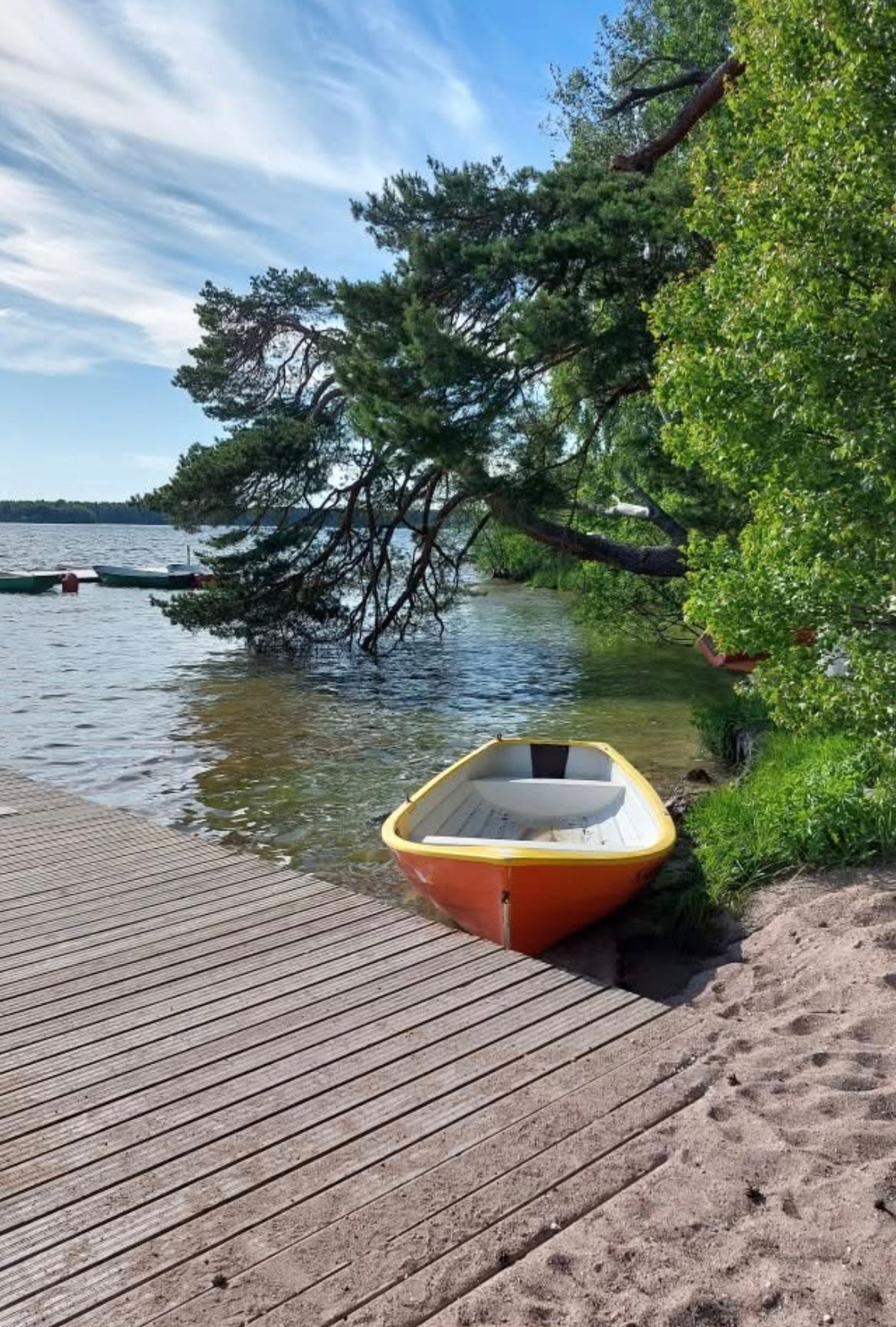 Boot am See